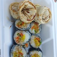 Both at Koko Korean Food in Whitby