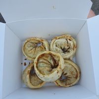 Fried vegetable dumplings at Koko Korean Food in Whitby