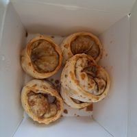 Vegan dumplings at Koko Korean Food in Whitby