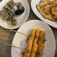 Rice cakes at Koko Korean Food in Whitby