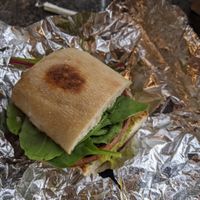 Hemp patty   at Nodo in Iowa City