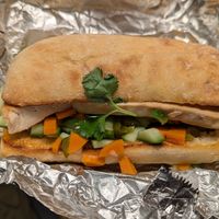 Banh mi at Nodo in Iowa City