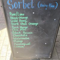   at Gelato Guys in Halls Gap