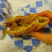 Cuban Sandwich at Ybor City Vegan Deli in Tampa