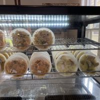 Pasta salad at Ybor City Vegan Deli in Tampa