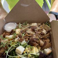 Cobb Salad  at Ybor City Vegan Deli in Tampa