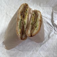 Yum Reuben sandwich!  at Ybor City Vegan Deli in Tampa