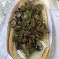 Philly  at Ybor City Vegan Deli in Tampa