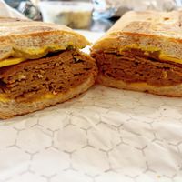 Cuban sandwich   at Ybor City Vegan Deli in Tampa