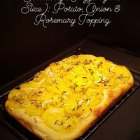 Sourdough Focaccia at The Rolling Pin Cooking School in Padua