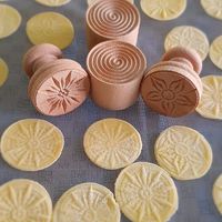 Corzetti at The Rolling Pin Cooking School in Padua