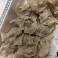 Veggie dumplings at Palace Dumpling in Wappingers Falls