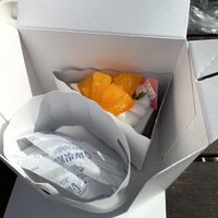 Aw they packaged it with ice  at The Vegan Marshmallooow in Tokyo