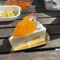 Ignore my friends’ non-vegan nonsense in the background   at The Vegan Marshmallooow in Tokyo