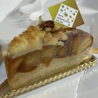 Apple tart  at The Vegan Marshmallooow in Tokyo