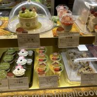 Display  at The Vegan Marshmallooow in Tokyo