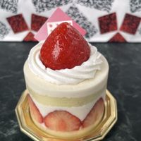 Strawberry shortcake- vegan  at The Vegan Marshmallooow in Tokyo