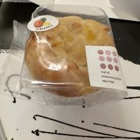 Pineapple muffin  at The Vegan Marshmallooow in Tokyo