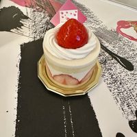 Strawberry shortcake!   at The Vegan Marshmallooow in Tokyo