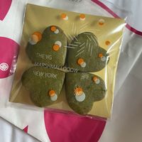 Matcha cookies   at The Vegan Marshmallooow in Tokyo