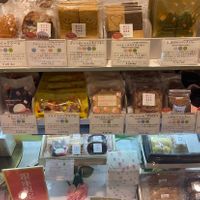 Baked goodie options   at The Vegan Marshmallooow in Tokyo