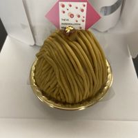 Mont Blanc   at The Vegan Marshmallooow in Tokyo