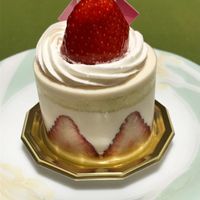 いちごのショートケーキ🍓グルテンフリー✨
これも大好き❤ at The Vegan Marshmallooow in Tokyo