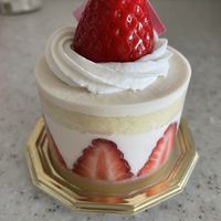 Strawberry shortcake   at The Vegan Marshmallooow in Tokyo