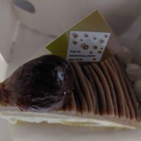 Cake at The Vegan Marshmallooow in Tokyo