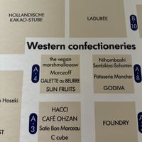 Look at A4 Western confectioneries.  at The Vegan Marshmallooow in Tokyo