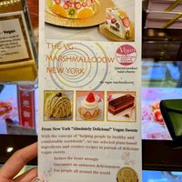   at The Vegan Marshmallooow in Tokyo