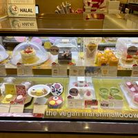 Display case   at The Vegan Marshmallooow in Tokyo