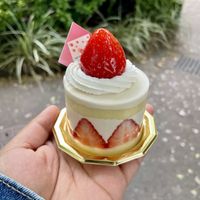 Strawberry shortcake   at The Vegan Marshmallooow in Tokyo