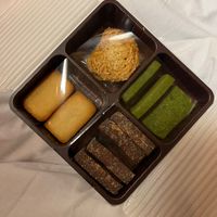 Top: Coconut Palmier
Left: Koji Salt Cookie (fav)
Right: Matcha Cookie
Bottom: Cocoa Almond Cookie at The Vegan Marshmallooow in Tokyo