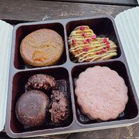 And this one came with me on the plane!!  at The Vegan Marshmallooow in Tokyo