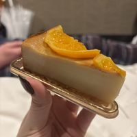 Orange cake  at The Vegan Marshmallooow in Tokyo
