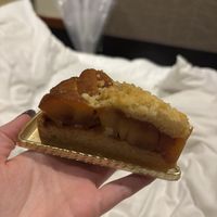 Apple tart  at The Vegan Marshmallooow in Tokyo
