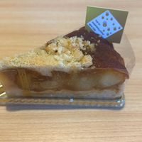 Apple tart at The Vegan Marshmallooow in Tokyo