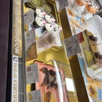the display at The Vegan Marshmallooow in Tokyo