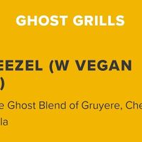 Vegan grilled cheese toasty at Ghosty Diner in Bendigo