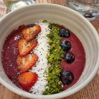 Smoothie bowl at nue ground in South West London