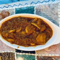 Curry  at New Little India - BIFF in Busan