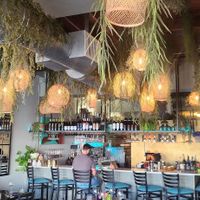 back of restaurant at Ka Papa Cuisine in Sarasota