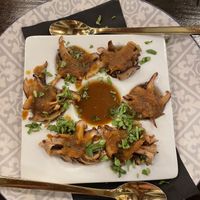 Escargot mushrooms (amazing!!!)  at Ka Papa Cuisine in Sarasota