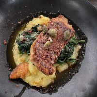 Salmon  at Ka Papa Cuisine in Sarasota