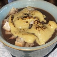 French Onion Soup   at Ka Papa Cuisine in Sarasota