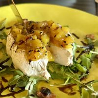 Brie after one bite  at Ka Papa Cuisine in Sarasota