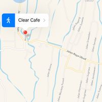 New Location for Clear Cafe at Clean Cafe in Ubud