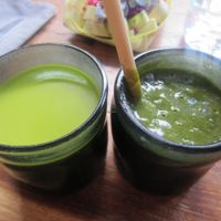 moringa at Clean Cafe in Ubud