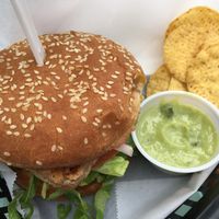 Chickie sandwich at Aquarius in San Diego